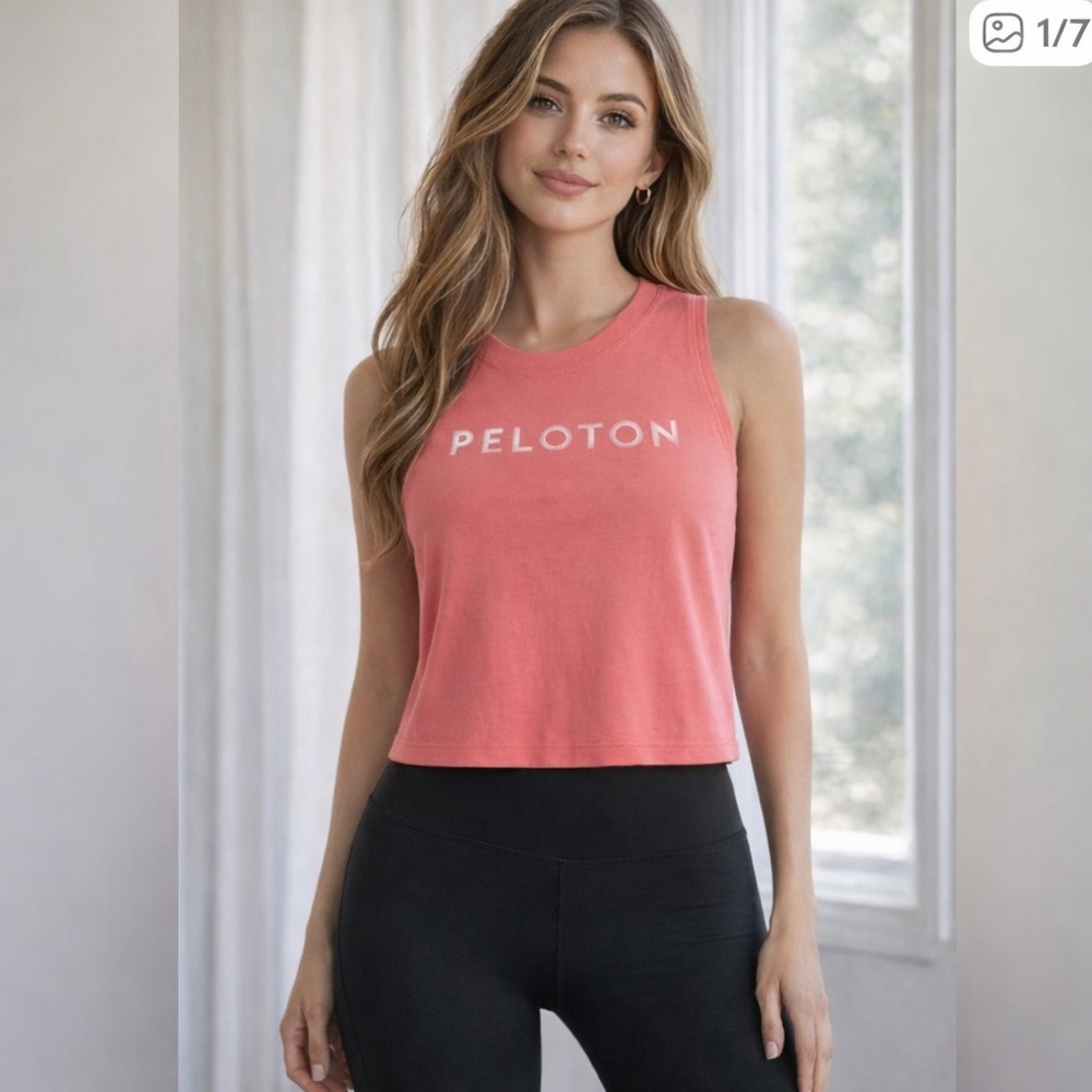 Brand new PELOTON LEVEL UP RACER TANK  super soft super comfortable FAB